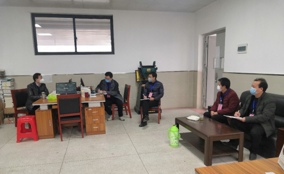 郧西县职业技术学校专题研究高三网上复习备考工作
