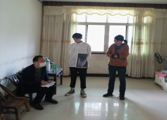 家访，让我们一起感受向上的力量