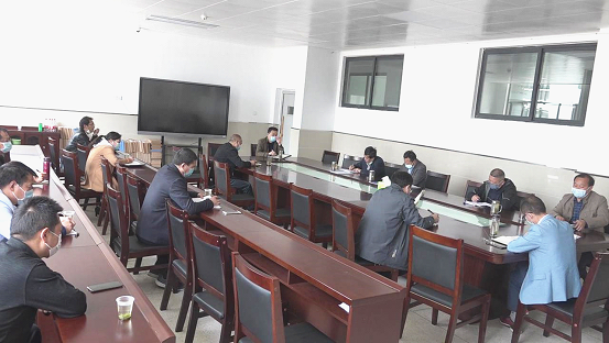 我校召开毕业班复学专题筹备会